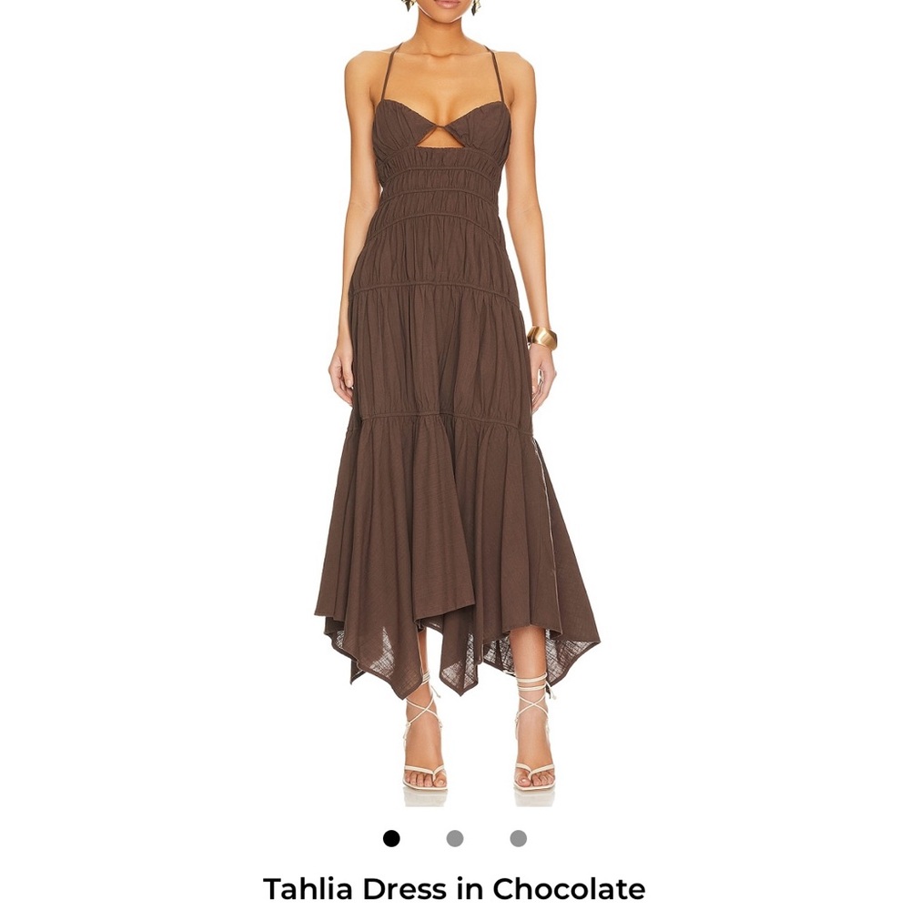 Tahlia Women's Chocolate Maxi Dress